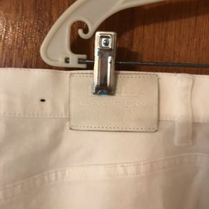 Ralph Lauren Jeans - Ralph Lauren 20w white jeans Ralph Lauren Jeans - Ralph Lauren 20w white jeans